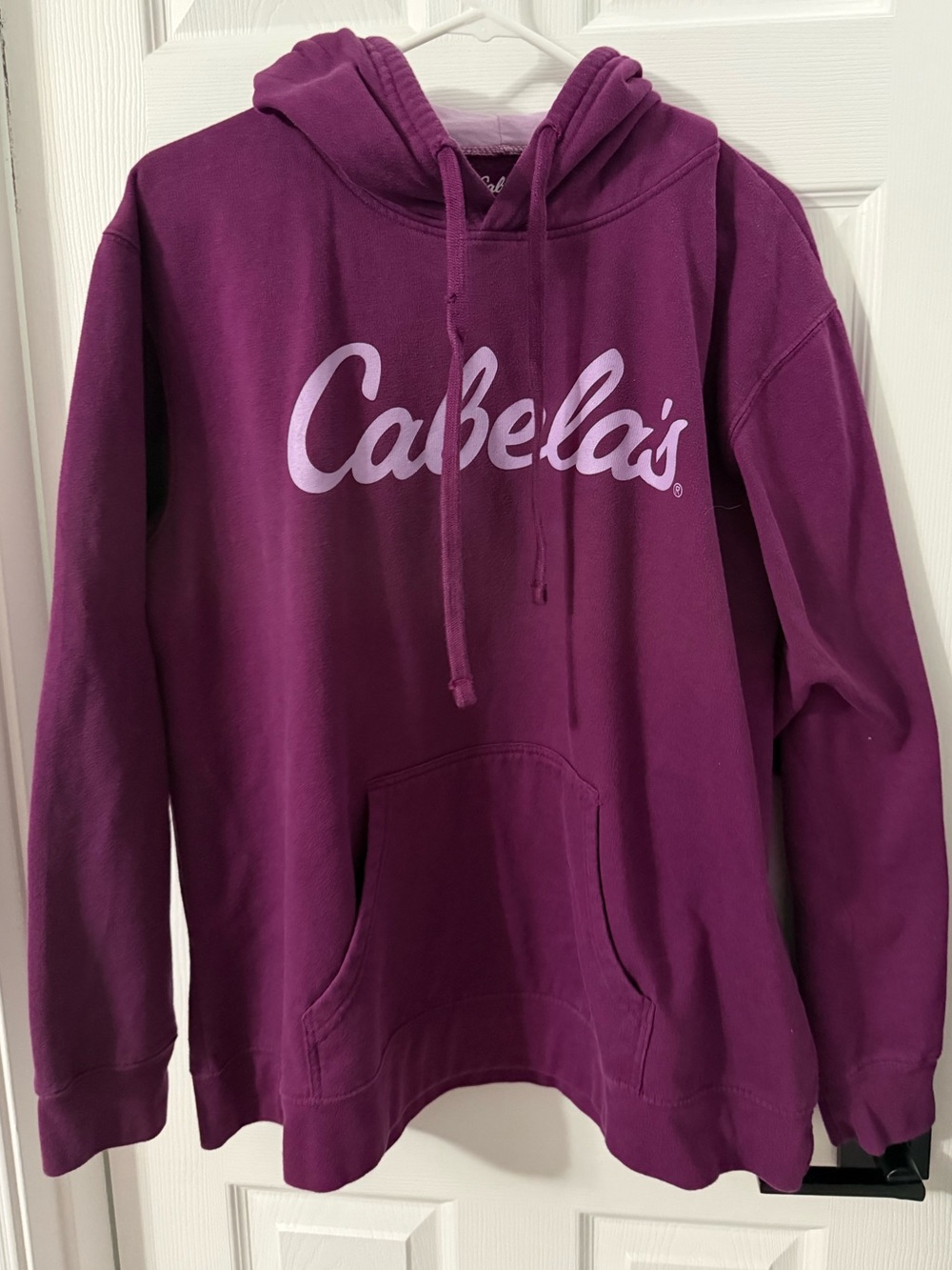 Cabela's Women's Plum Hooded Pullover Sweatshirt